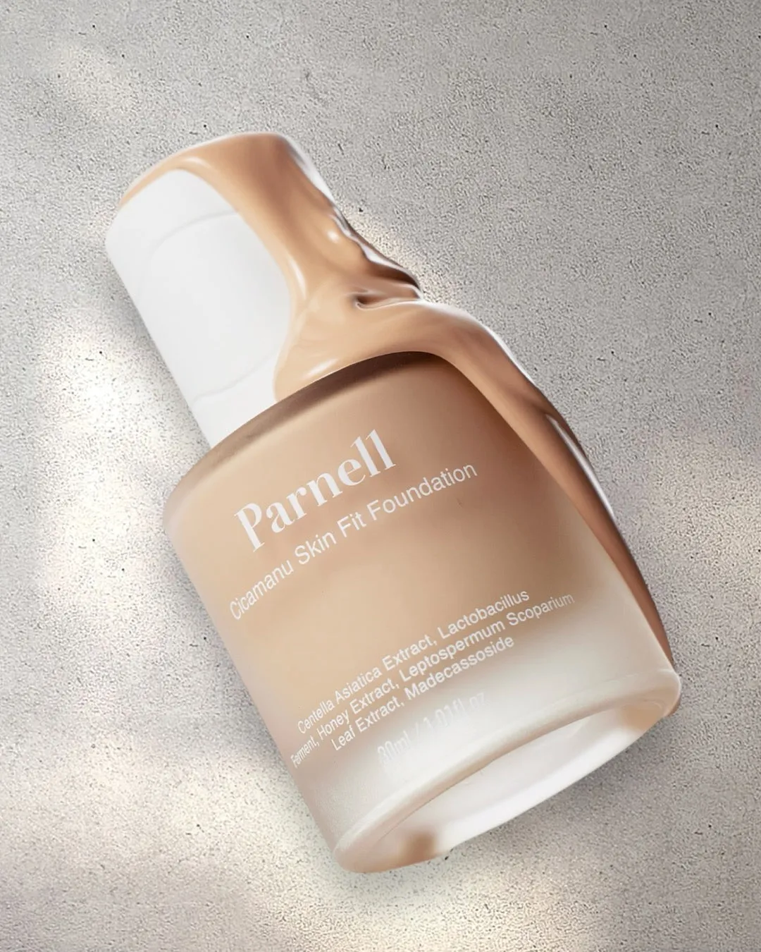 [ Parnell ] Cicamanu Skin Fit Foundation 15mL