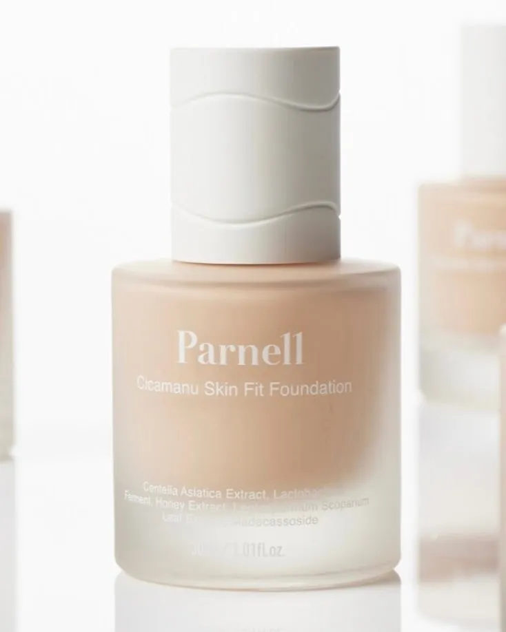 [ Parnell ] Cicamanu Skin Fit Foundation 15mL