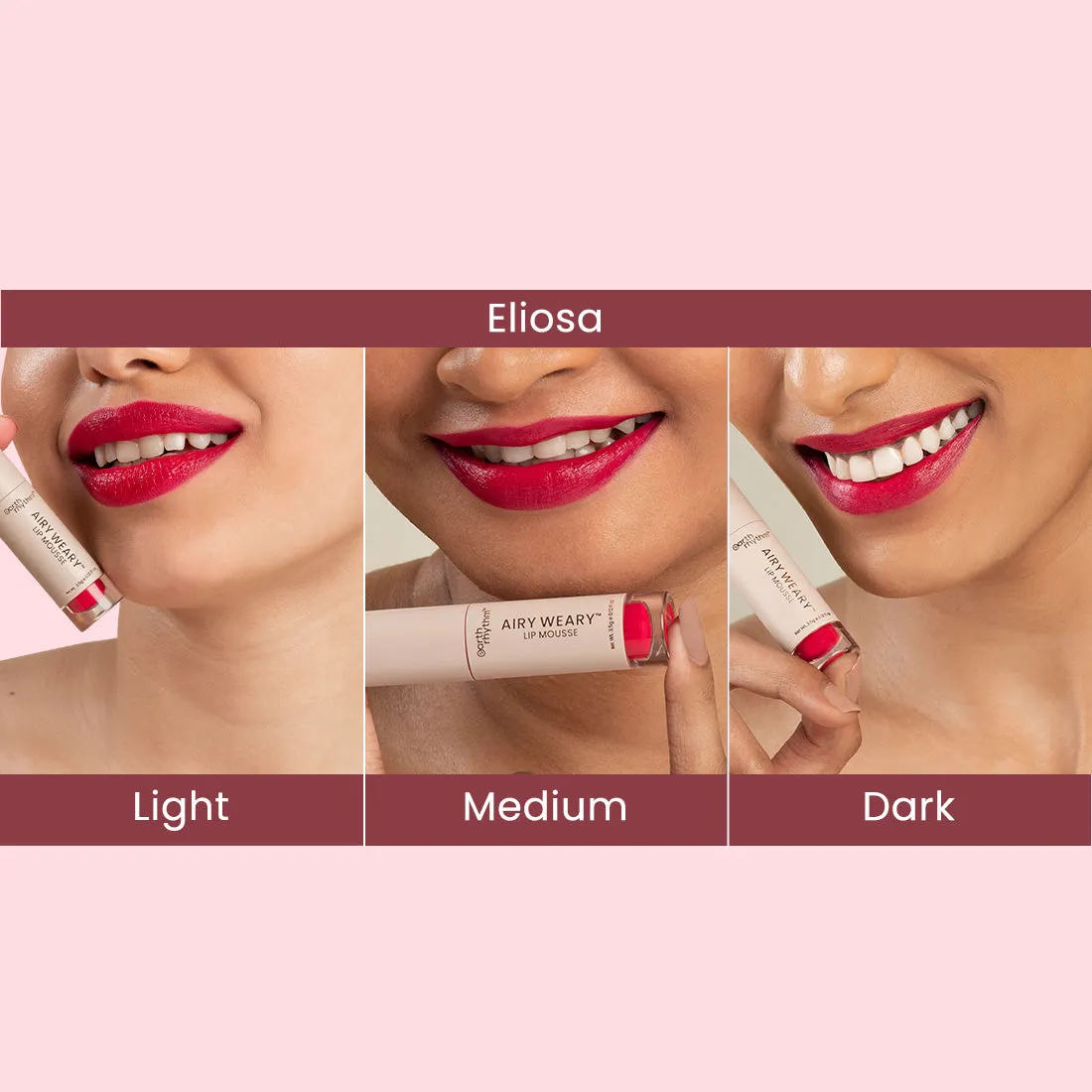 AIRY WEARY LIP MOUSSE (TINT)