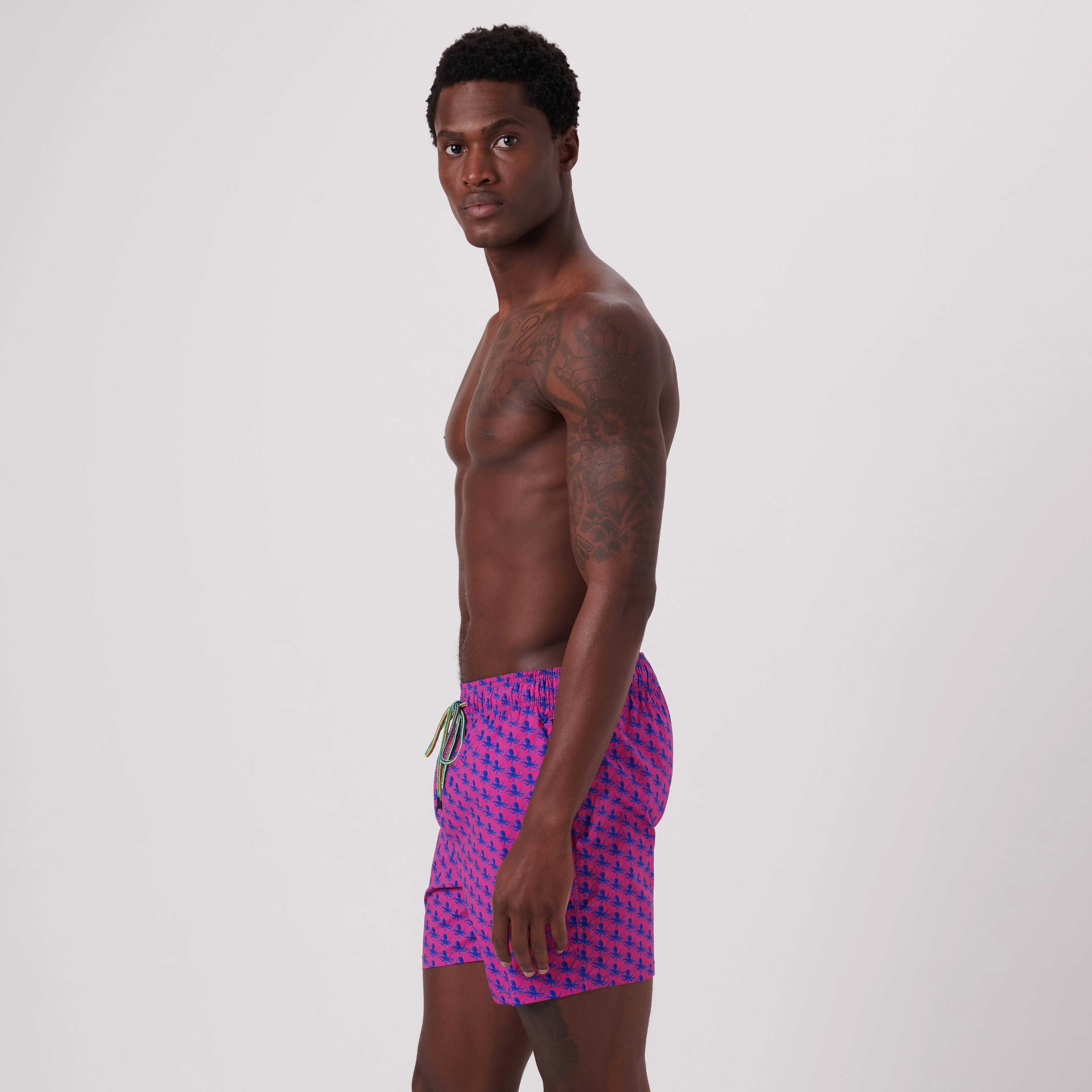 Archer Octopus Swim Trunks