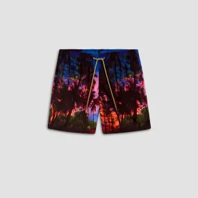 Archer Tropical Dusk Swim Trunks