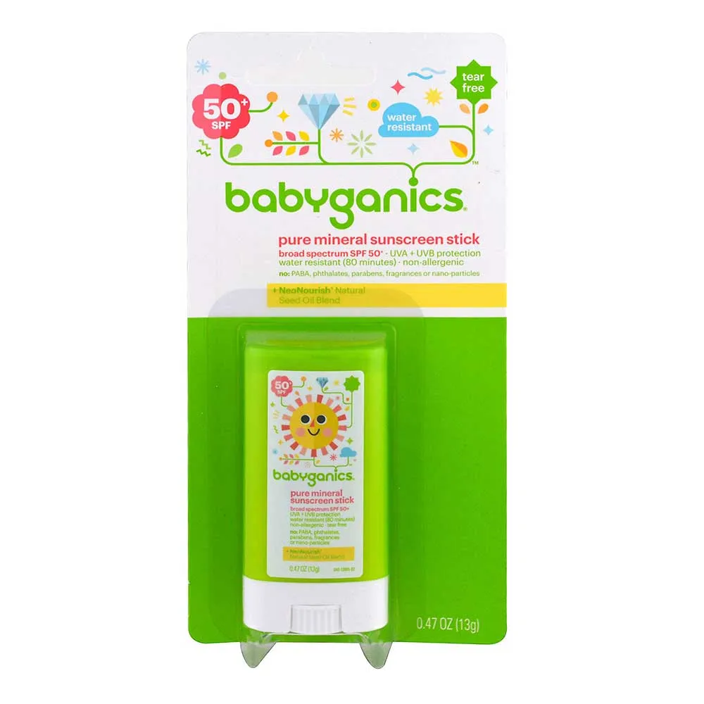 Babyganics Pure Mineral Sunscreen Stick