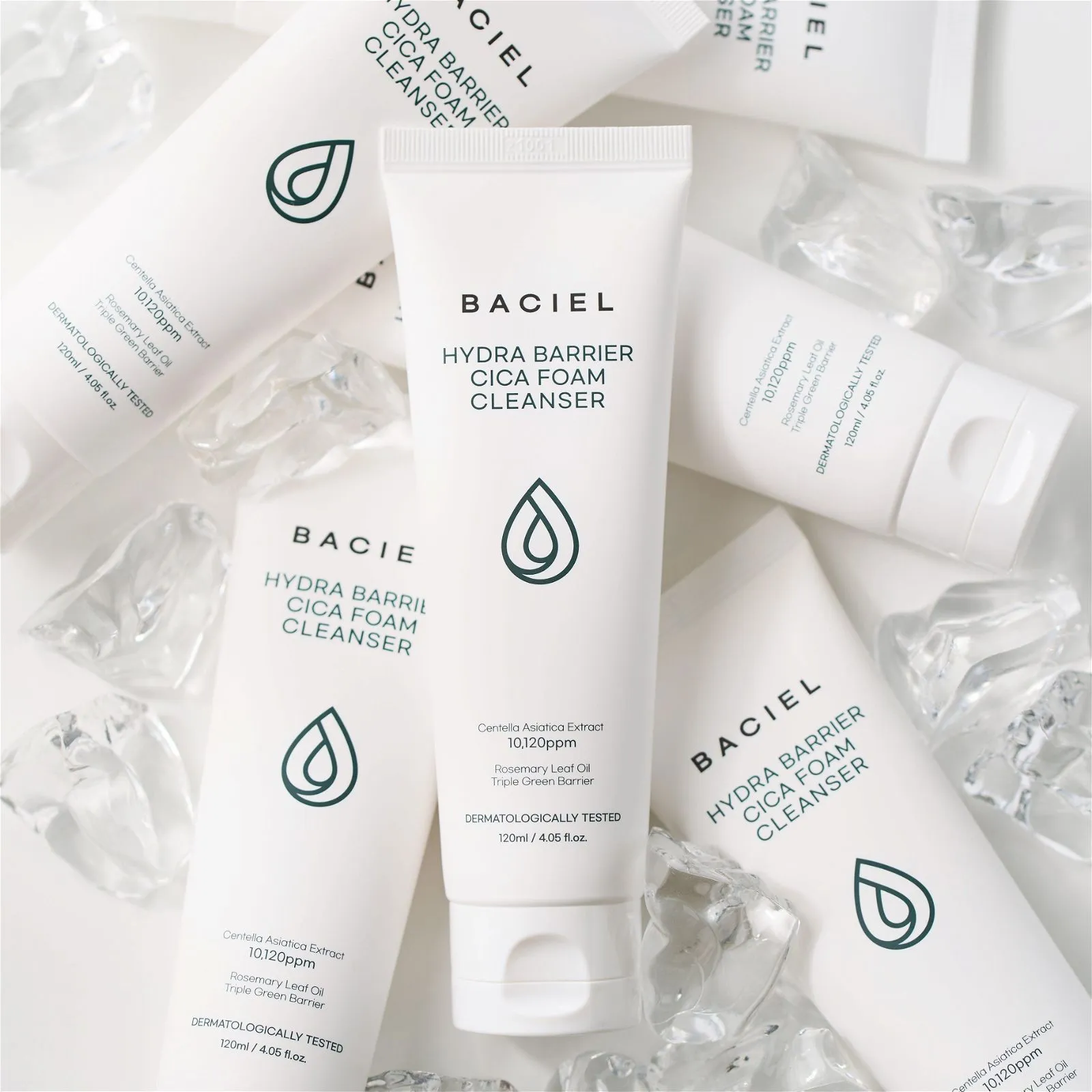 BACIEL Hydra Barrier Cica Foam Cleanser 120ml*2ea