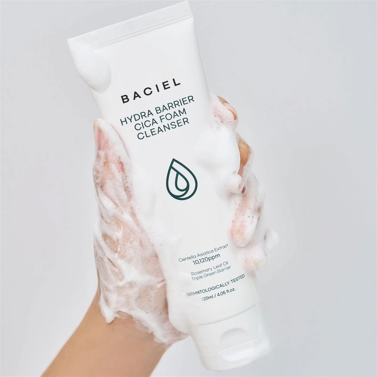 BACIEL Hydra Barrier Cica Foam Cleanser 120ml*2ea