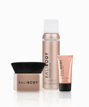 Bali Body Instant Tan Set - Medium to Dark