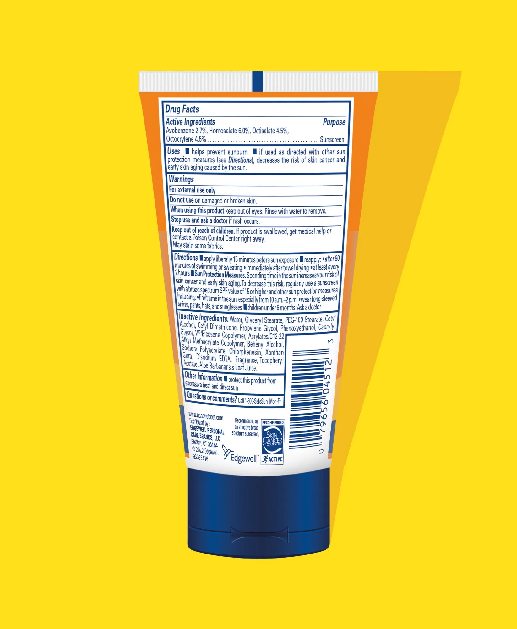 Banana Boat® Sport Ultra Lotion SPF 30 Travel Size