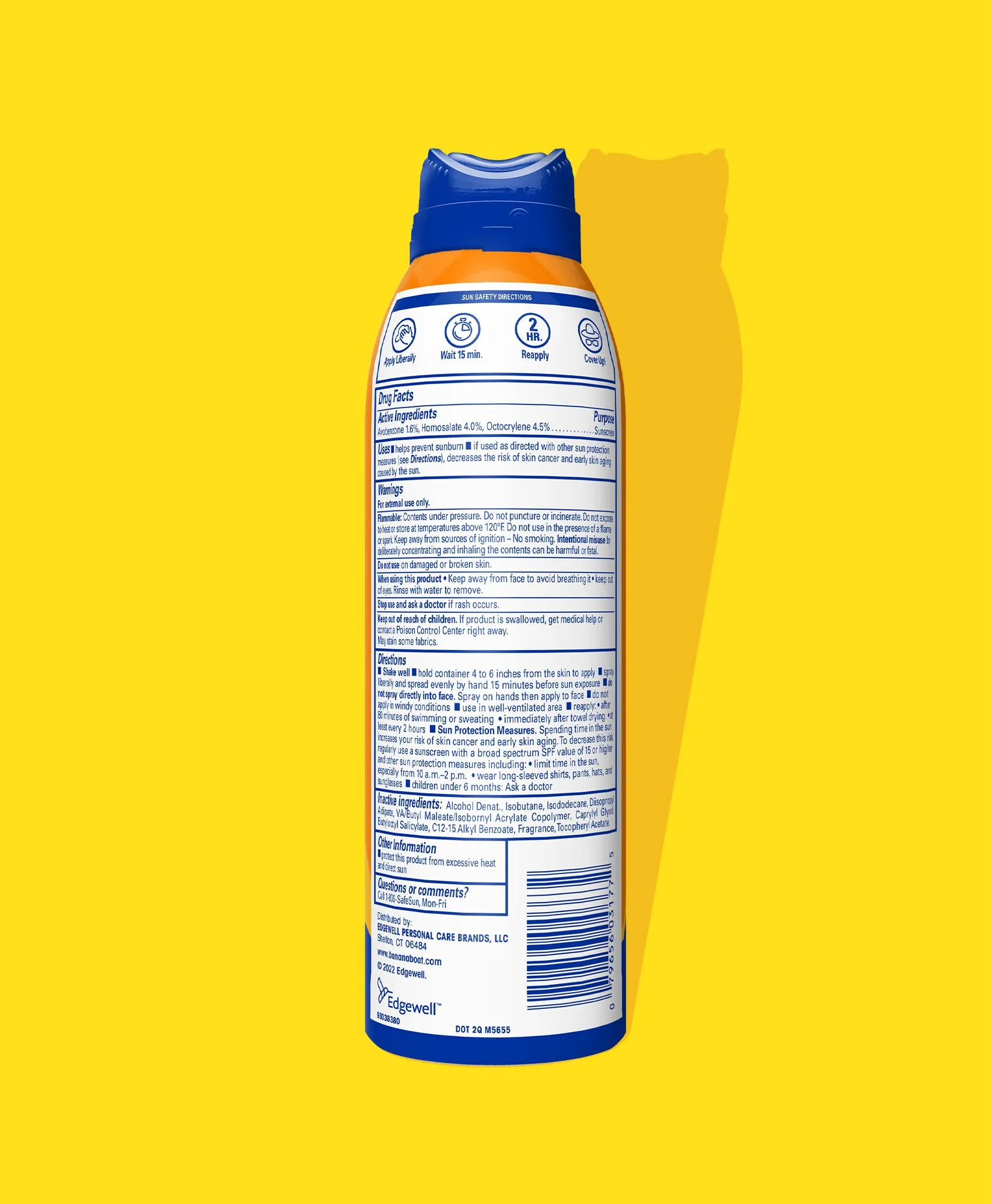 Banana Boat® Sport Ultra Spray SPF 15