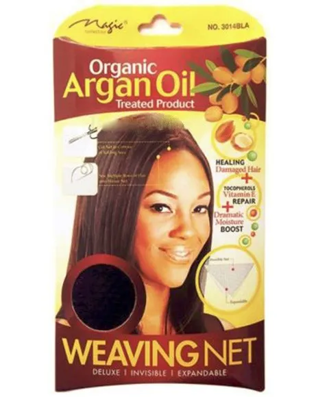 Bee Sales Magic Collection Organic Argan Oil Weaving Net 3014