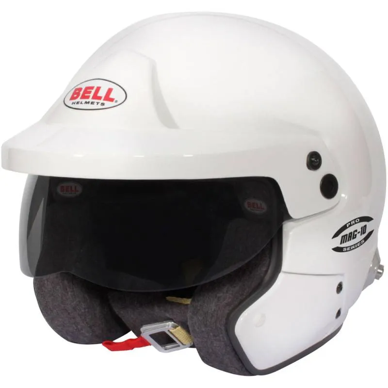 Bell Mag-10 Pro Helmet - White