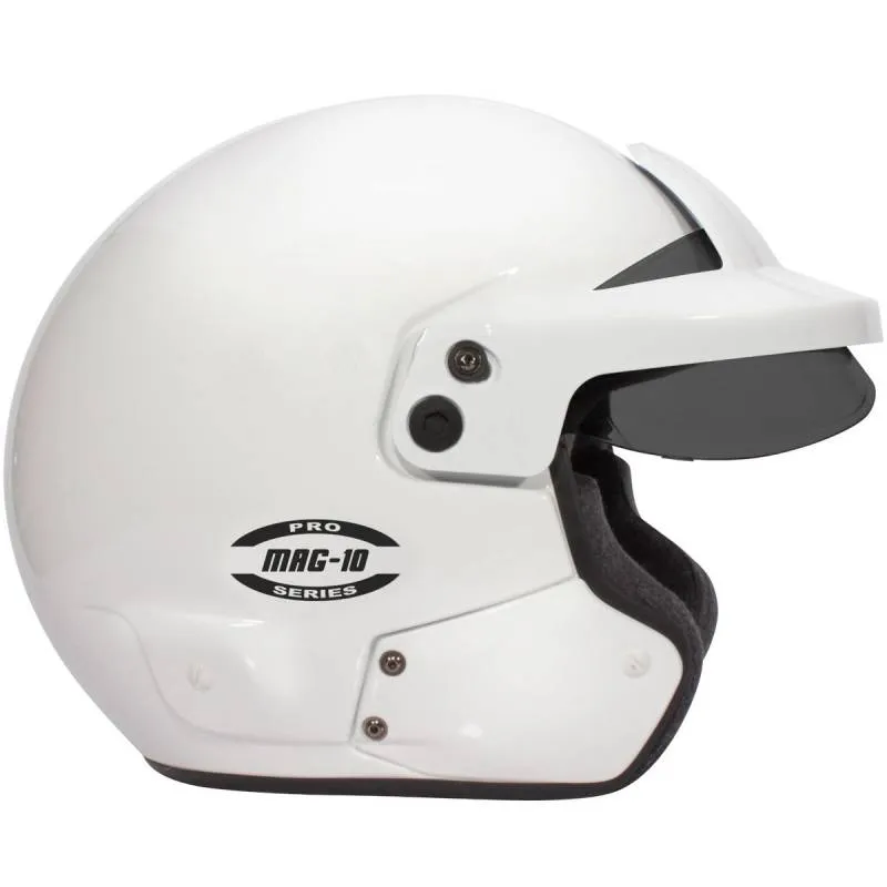 Bell Mag-10 Pro Helmet - White