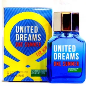 Benetton One Summer Blue Men Edt 100ml