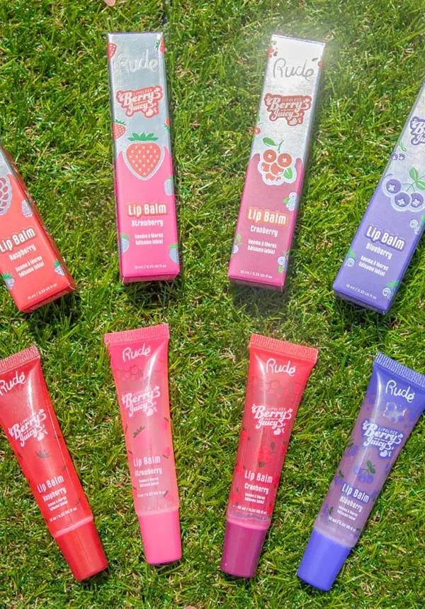 Berry Juicy [Strawberry] | LIP BALM