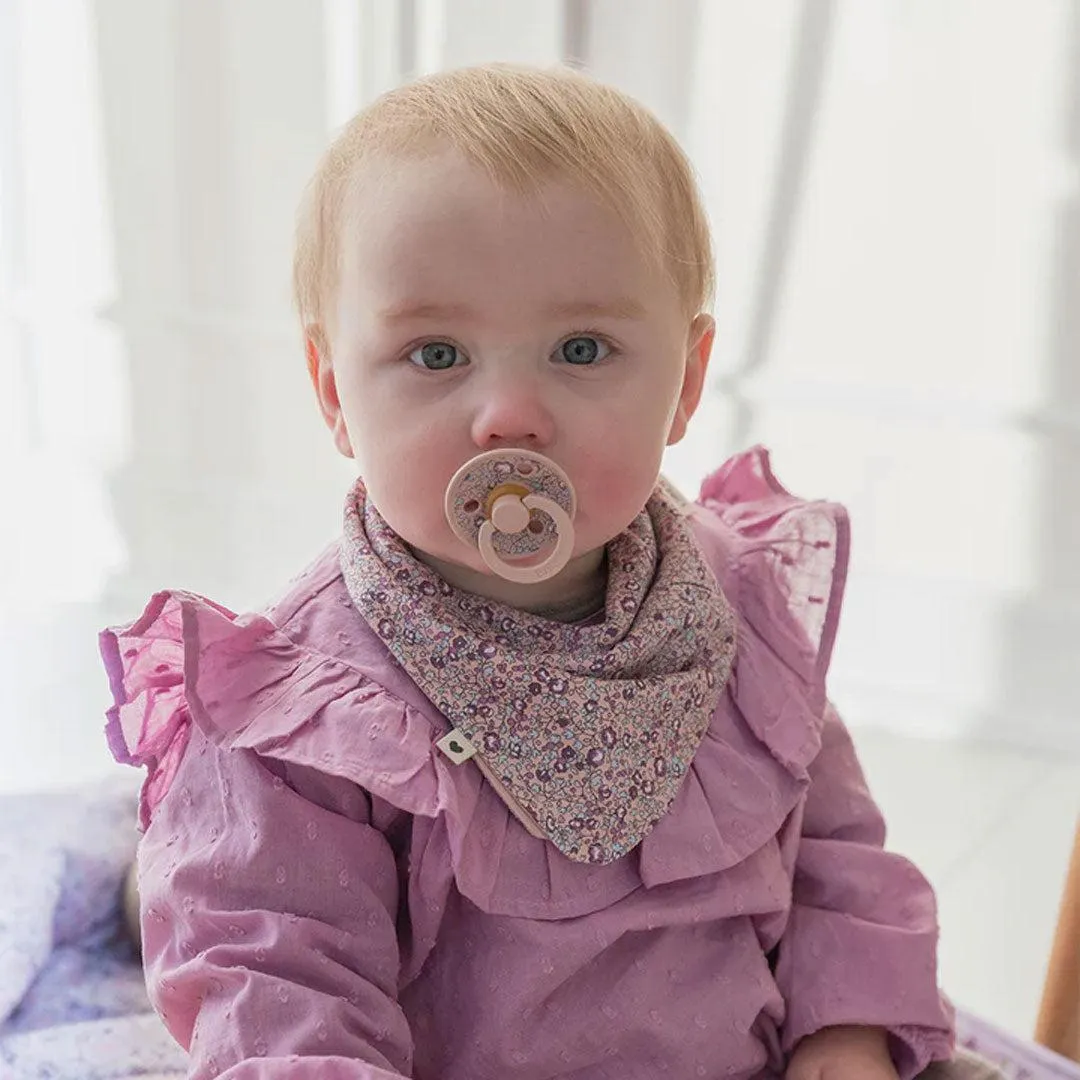 BIBS X LIBERTY Bandana Bib - Blush - Eloise