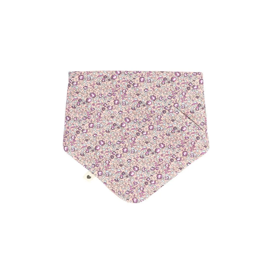 BIBS X LIBERTY Bandana Bib - Blush - Eloise