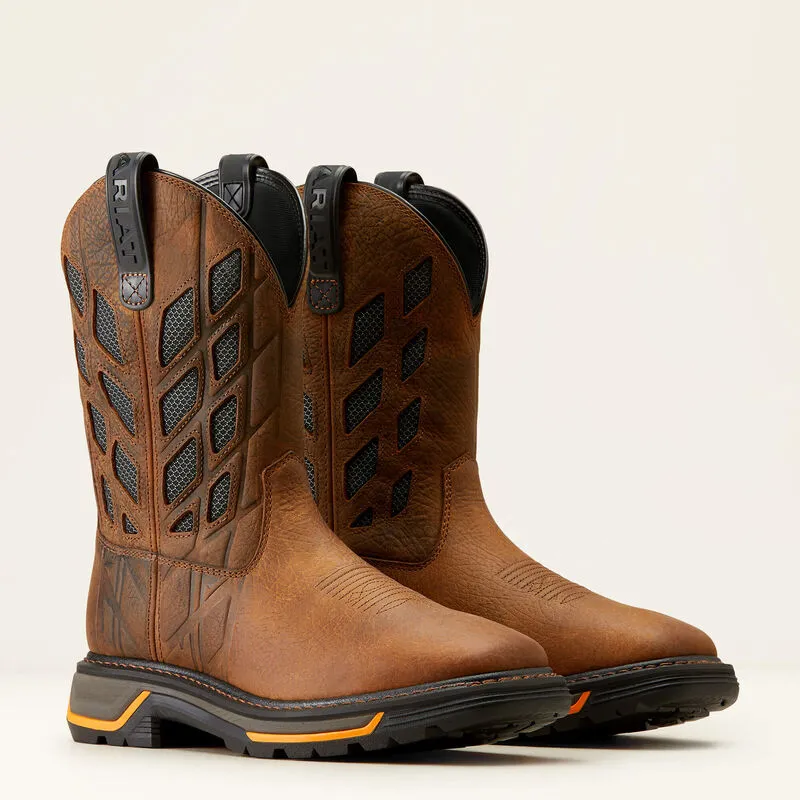 Big Rig Tread VentTEK Work Boot