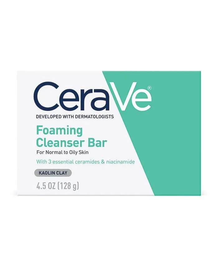 CERAVE FOAMING CLEANSER BAR