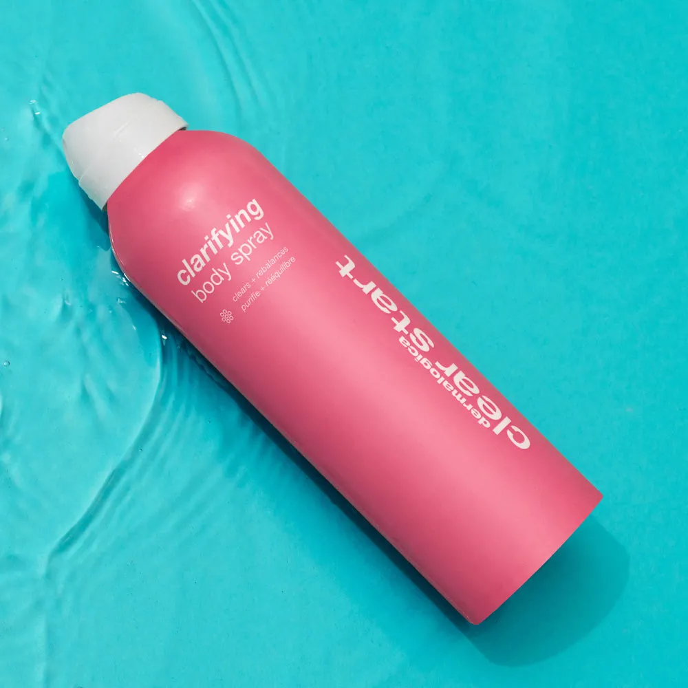 clarifying body spray