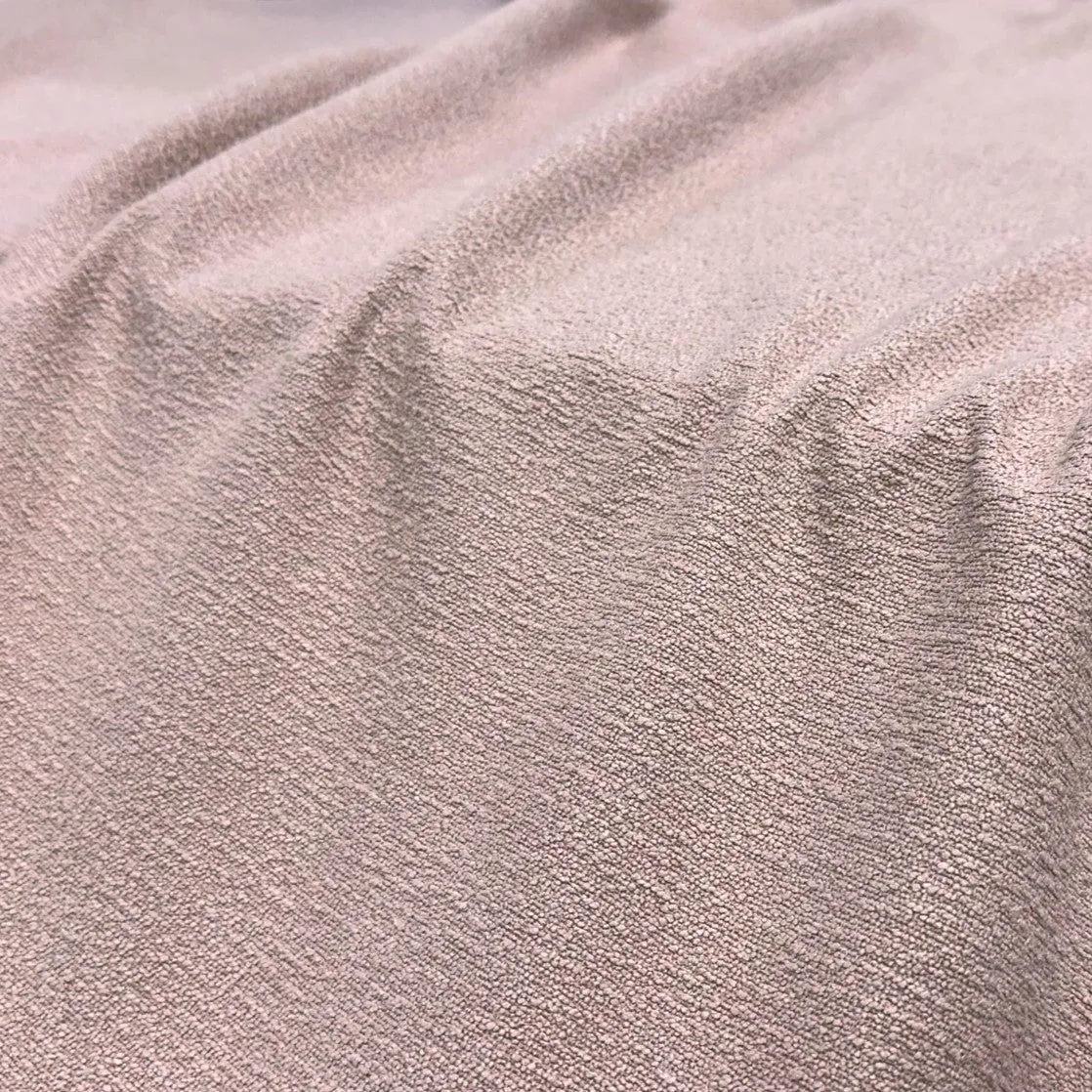 Cloud Chenille Wholesale Fabric in Dusty Rose