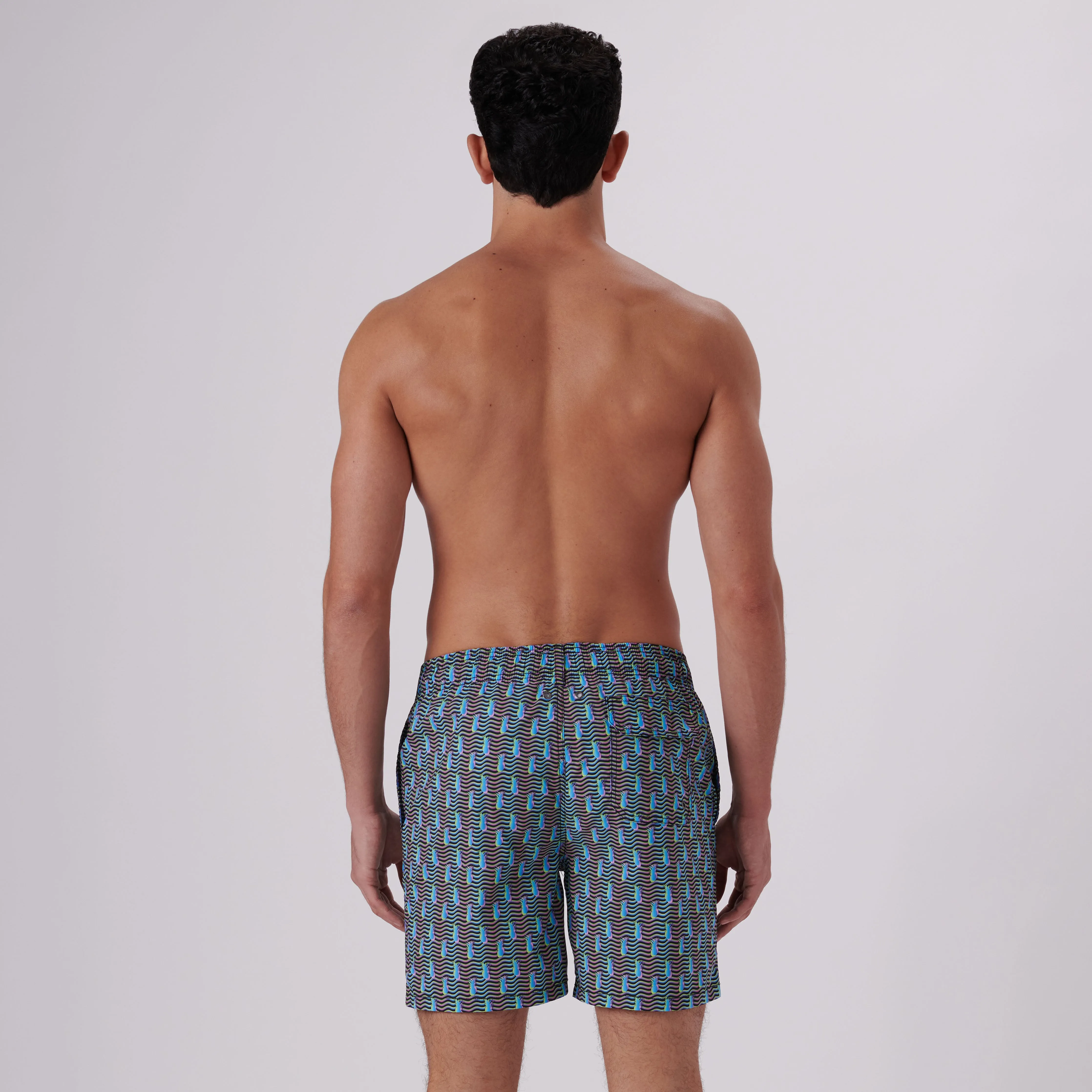 Cosmo Pineapples Swim Trunks