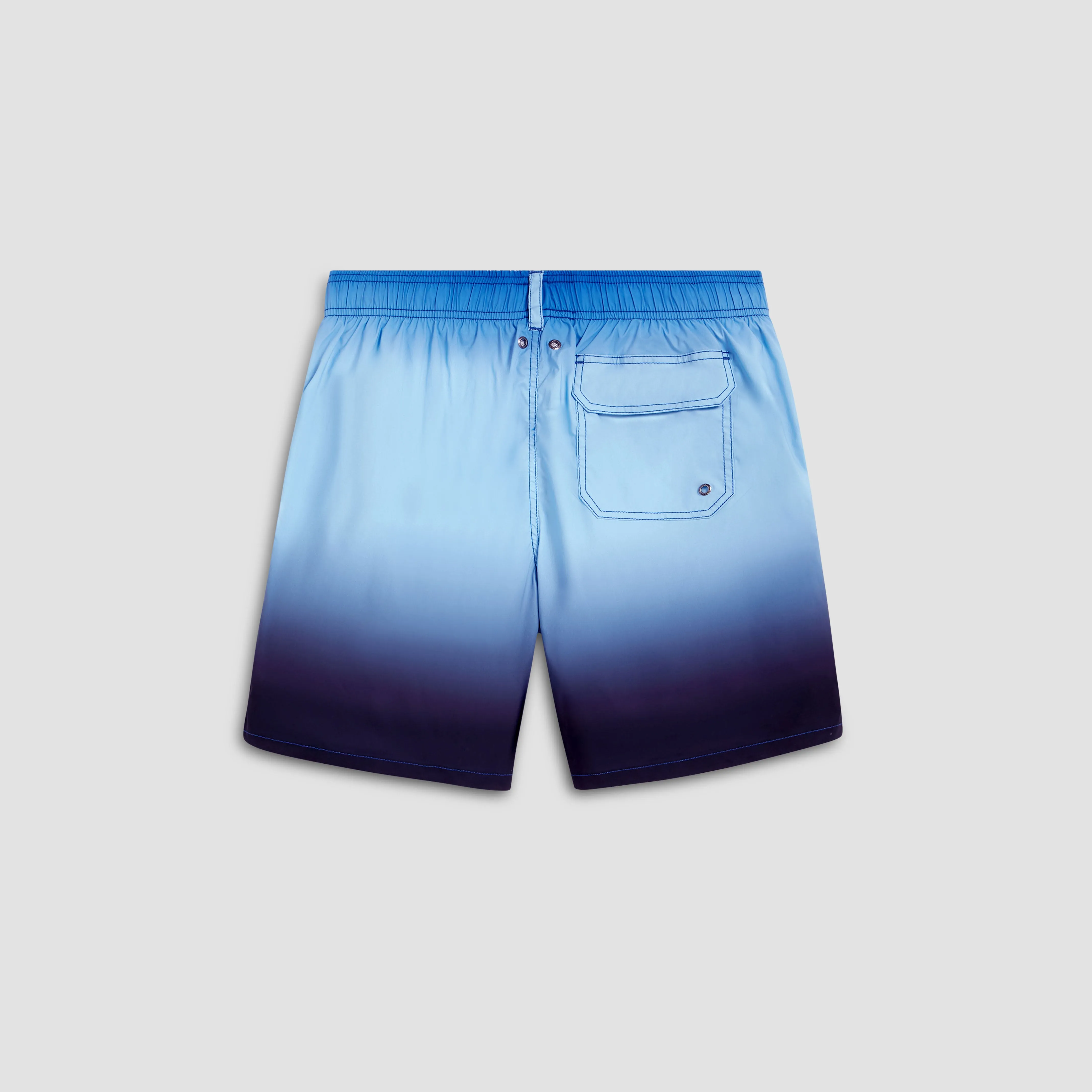 Cosmo Solid Gradient Swim Trunks