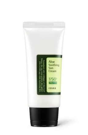 COSRX Aloe Soothing Sun Cream SPF 50 PA   