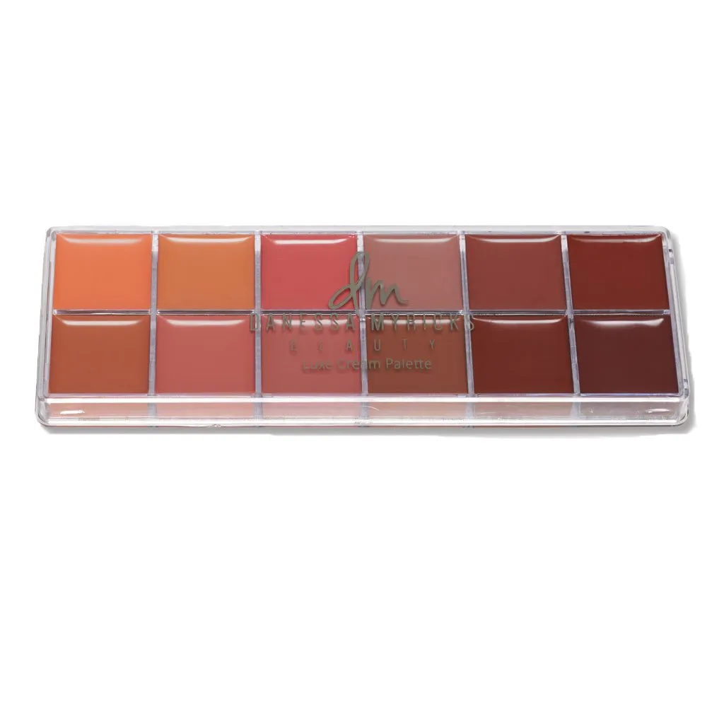 Danessa Myricks Luxe Cream Palette - The Nudest