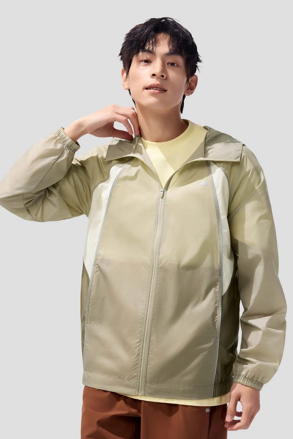 Defend - Men's Lightweight Water-Repellent Sun Jacket UPF50 