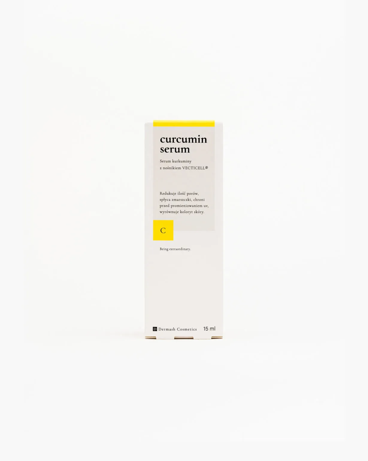 Dermash Cosmetics Curcumin Serum 15 ml, expiry date 05.2024