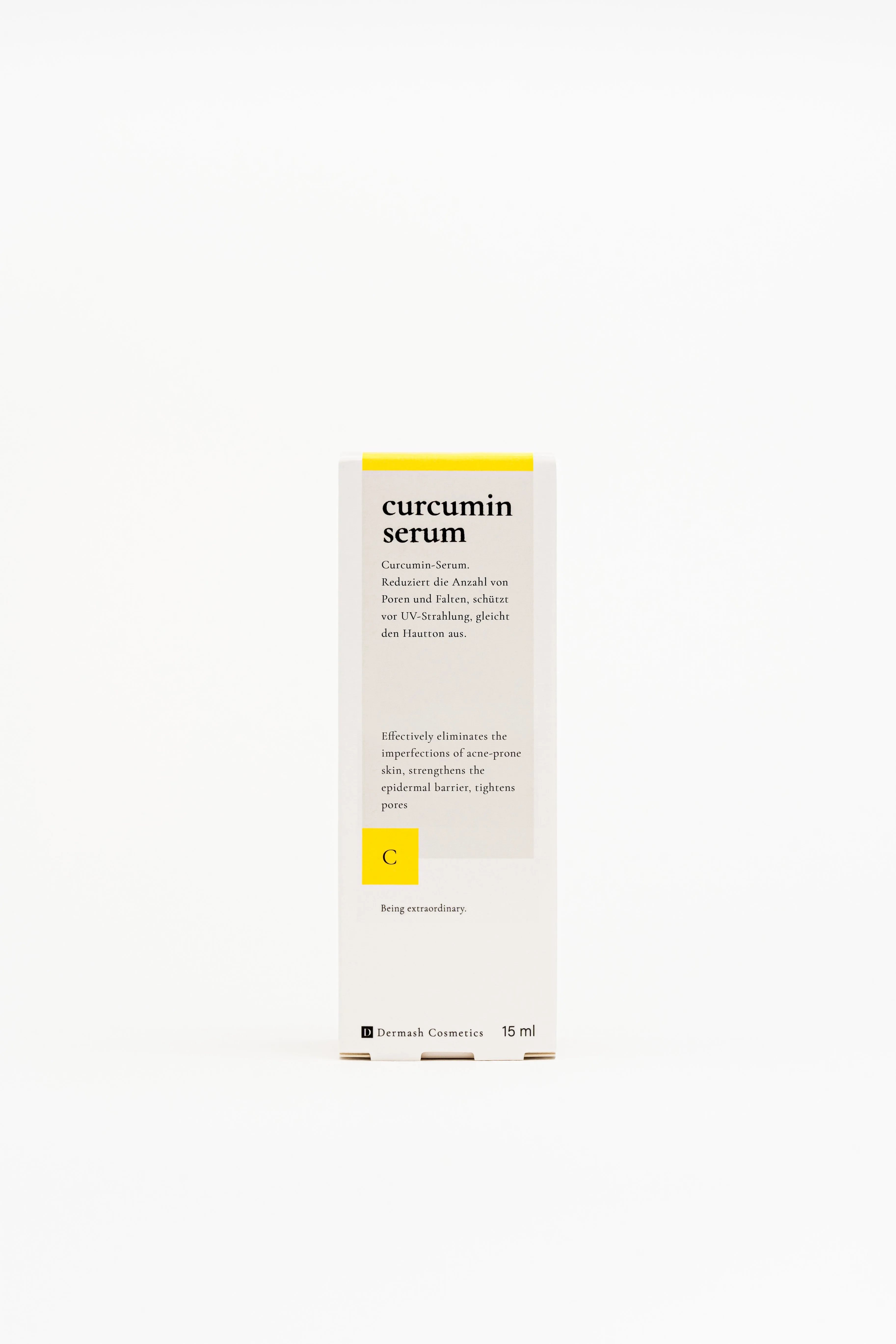 Dermash Cosmetics Curcumin Serum 15 ml, expiry date 05.2024