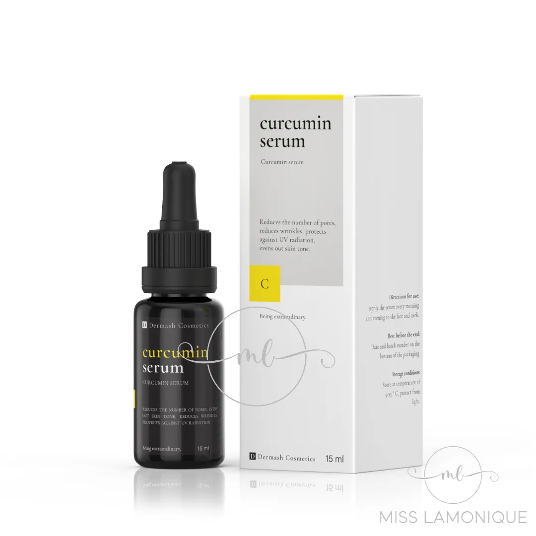 Dermash Cosmetics Curcumin Serum 15 ml, expiry date 05.2024