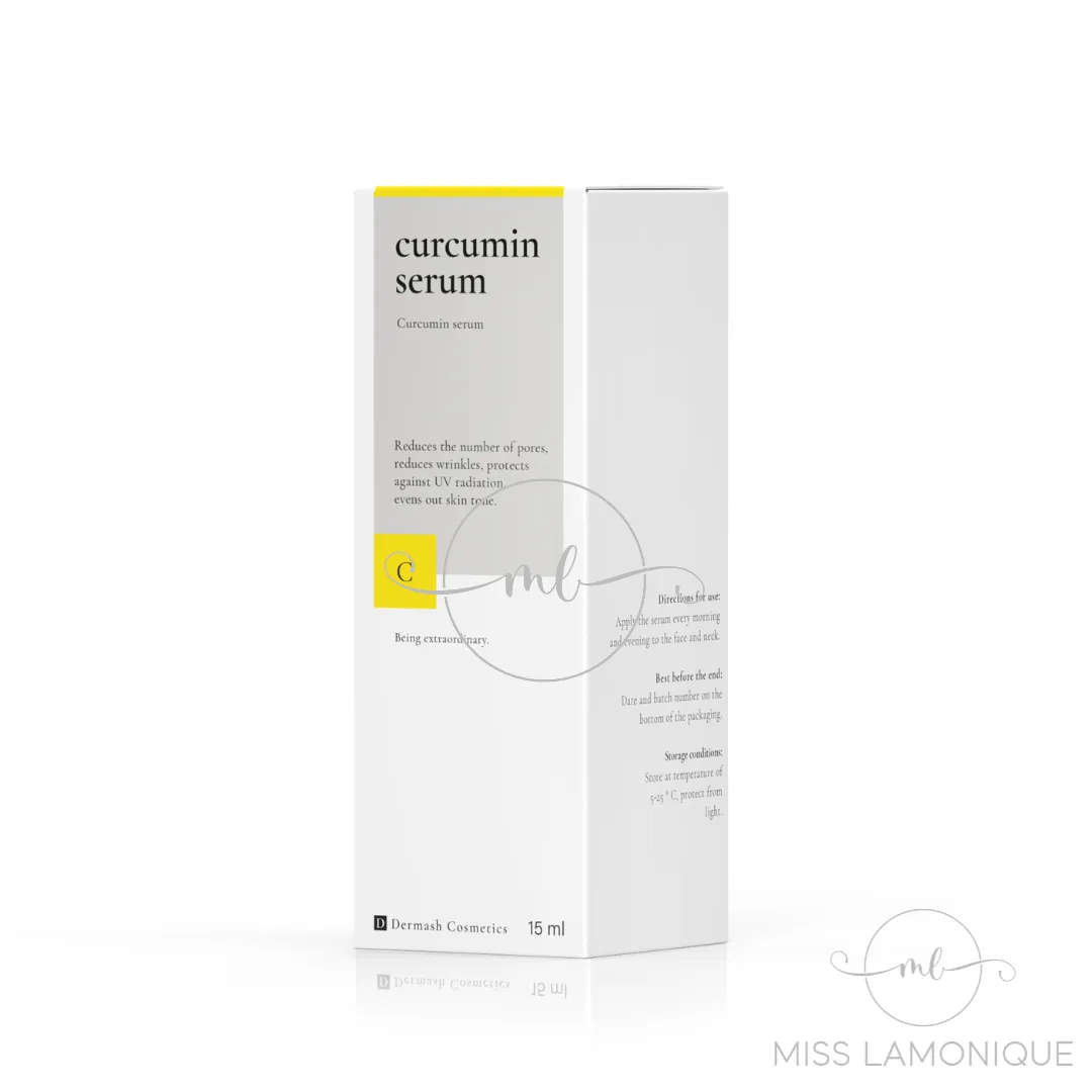 Dermash Cosmetics Curcumin Serum 15 ml, expiry date 05.2024