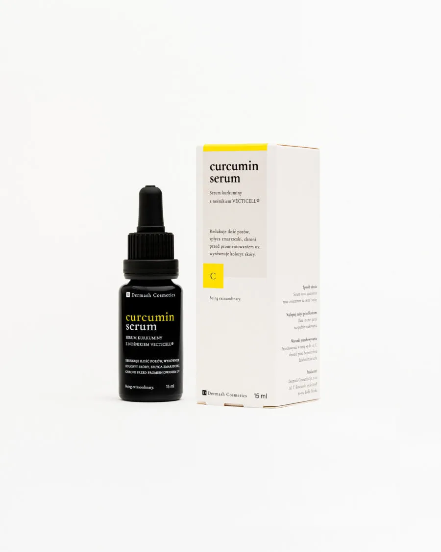 Dermash Cosmetics Curcumin Serum 15 ml, expiry date 05.2024