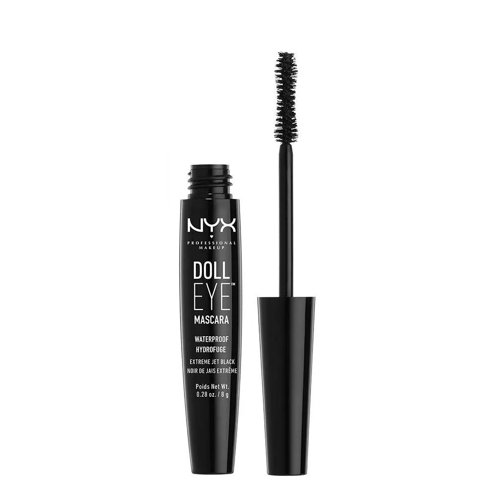 Doll Eye Mascara Waterproof - 03 Jet Black