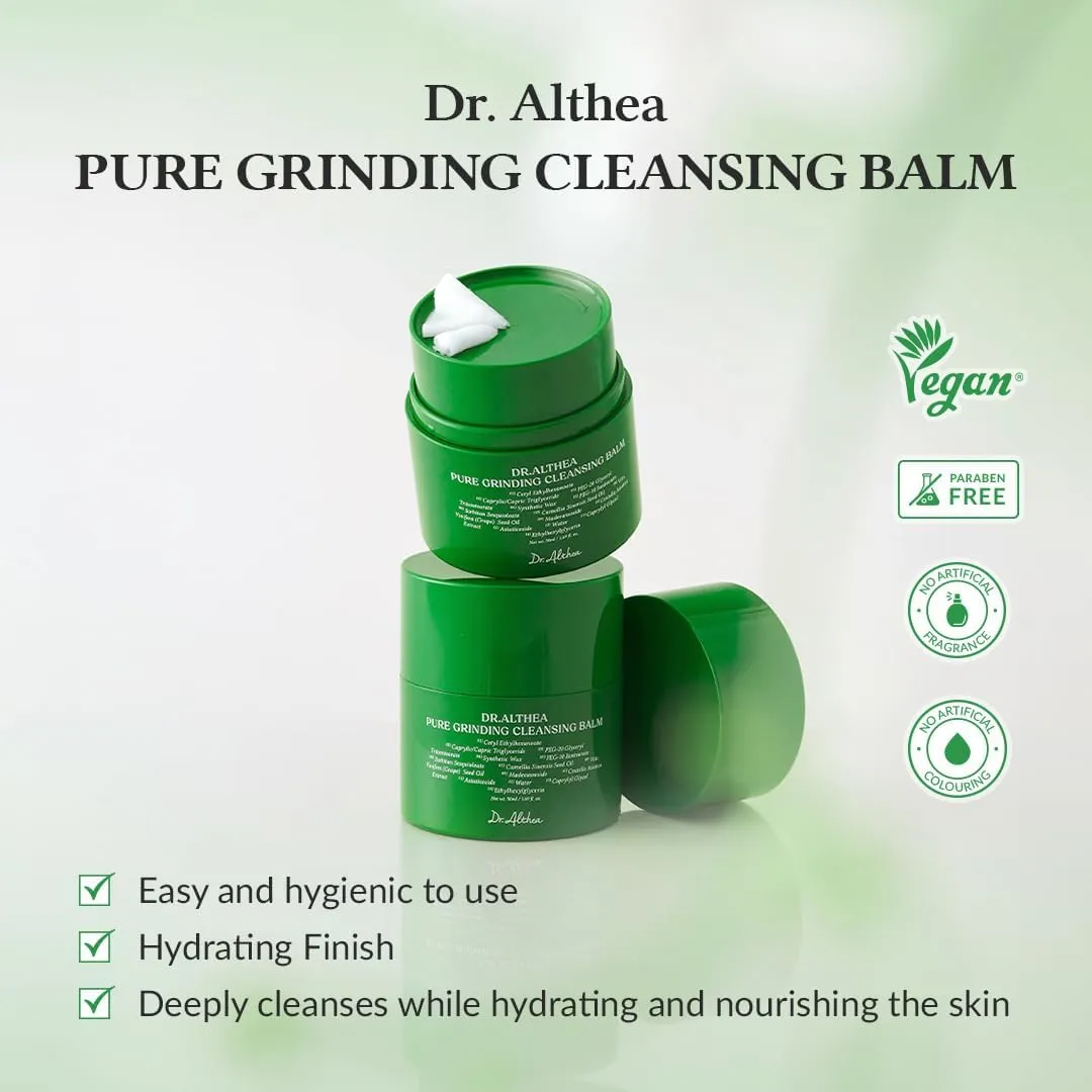 DR ALTHEA Pure Grinding Cleansing Balm