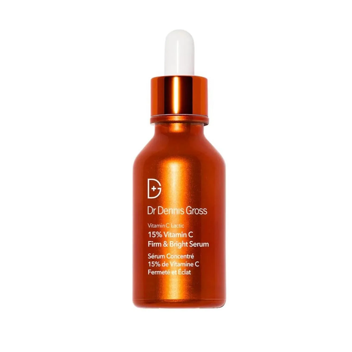 Dr. Dennis Gross Skincare Vitamin C Lactic 15% Vitamin C Firm & Bright Serum (30ml)