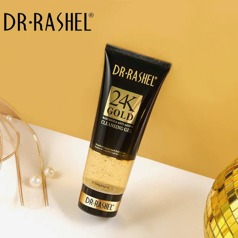 Dr. Rashel 24K Gold Radiance & Anti Aging Cleansing Gel