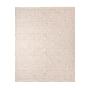 Dreamtime Floral Blush Pink Rug 300x240cm