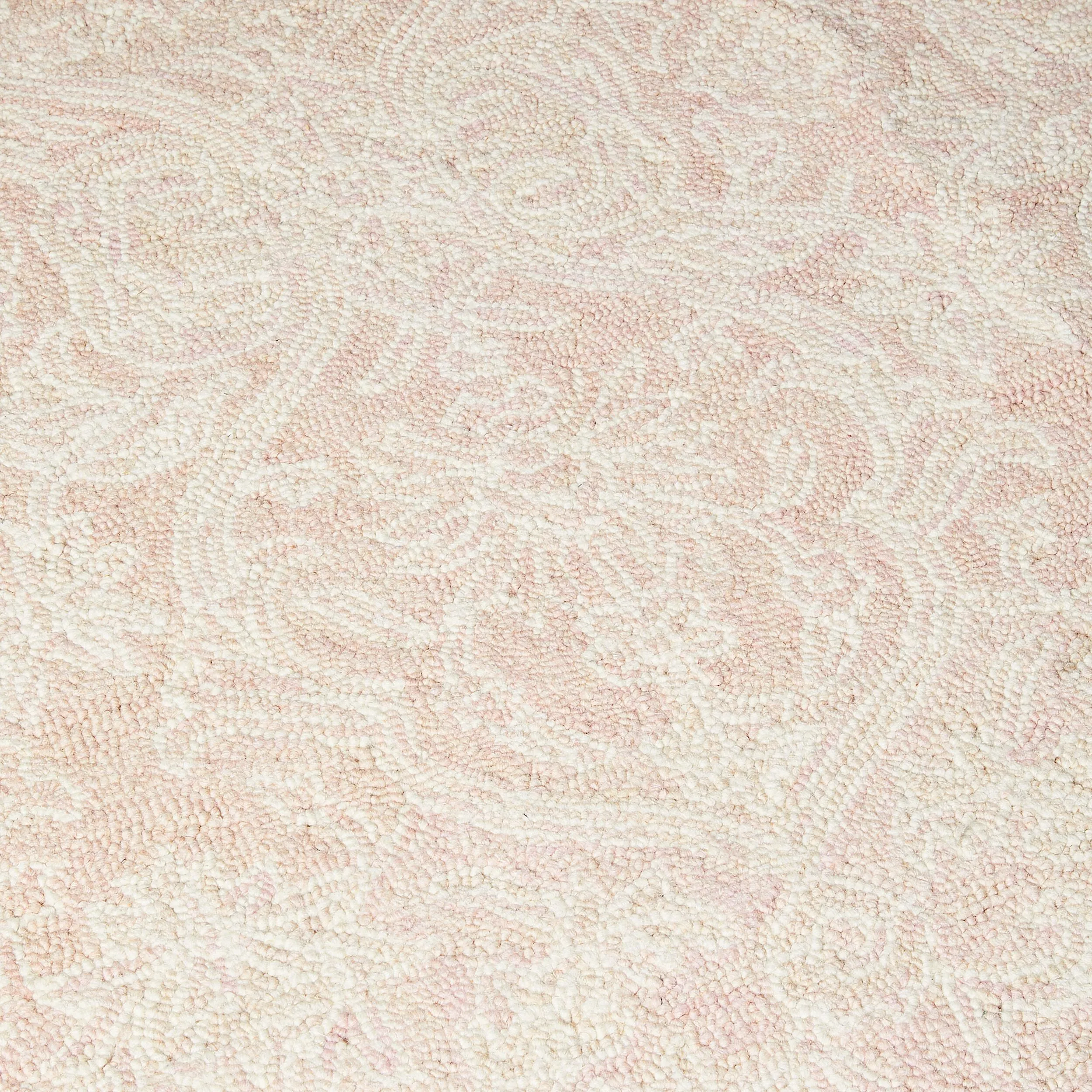 Dreamtime Floral Blush Pink Rug 300x240cm