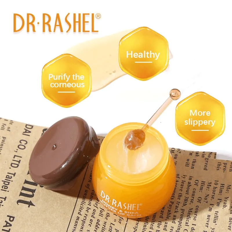 Dr.Rashel 100% Natural Nourishing Moisturizing Honey & Shea Butter Lip Balm