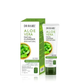 Dr.Rashel Aloe Vera Facial Cleanser Skin Natural Oil-Free Deep Cleansing - 100g