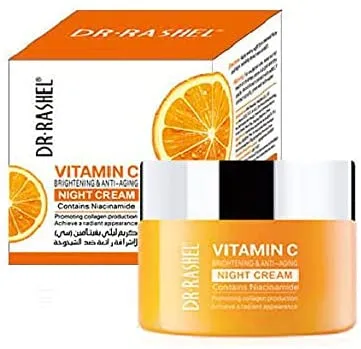 Dr.Rashel Vitamin C Brightening and Anti Aging Night Cream DRL-1511