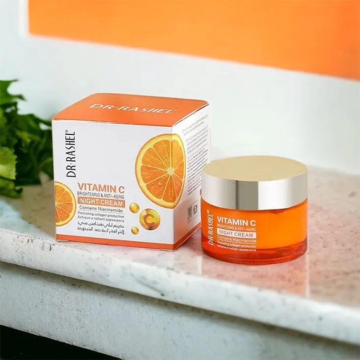 Dr.Rashel Vitamin C Brightening and Anti Aging Night Cream DRL-1511