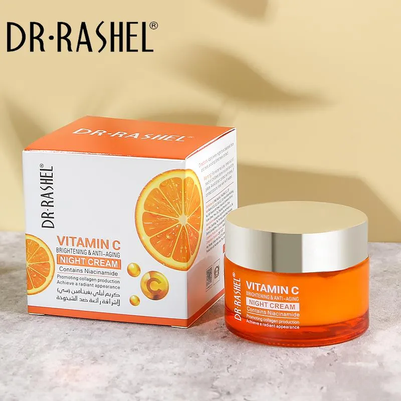 Dr.Rashel Vitamin C Brightening and Anti Aging Night Cream DRL-1511