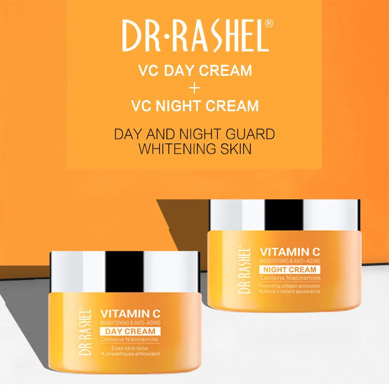 Dr.Rashel Vitamin C Brightening and Anti Aging Night Cream DRL-1511