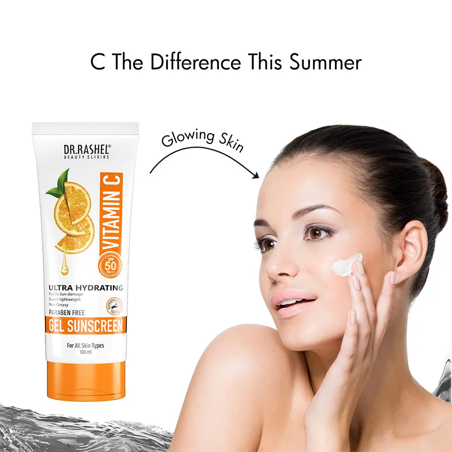 Dr.Rashel Vitamin C Sunscreen Spf 50