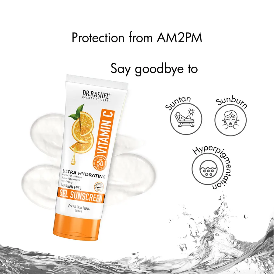 Dr.Rashel Vitamin C Sunscreen Spf 50