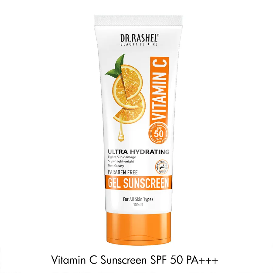 Dr.Rashel Vitamin C Sunscreen Spf 50