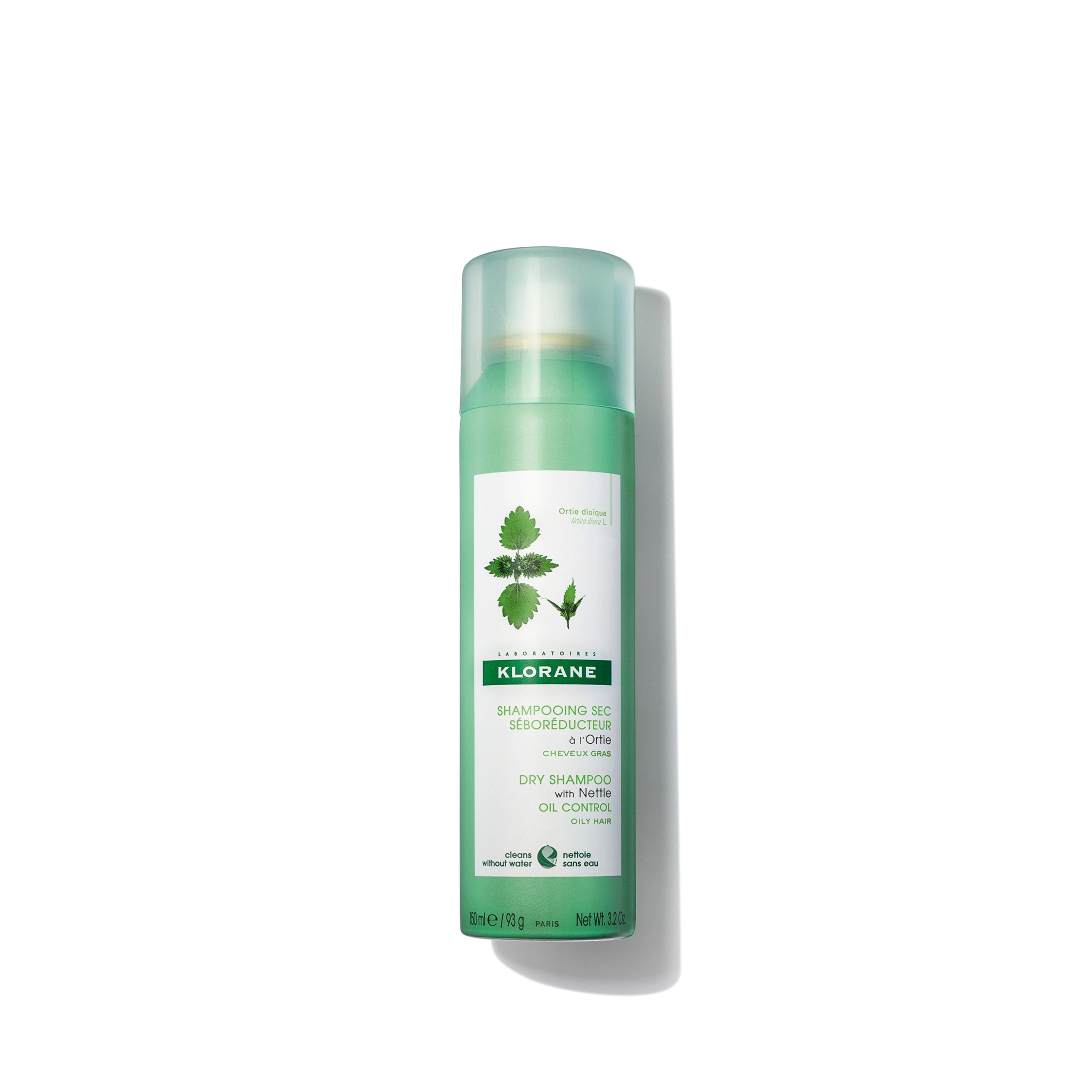 Dry Shampoo with Nettle