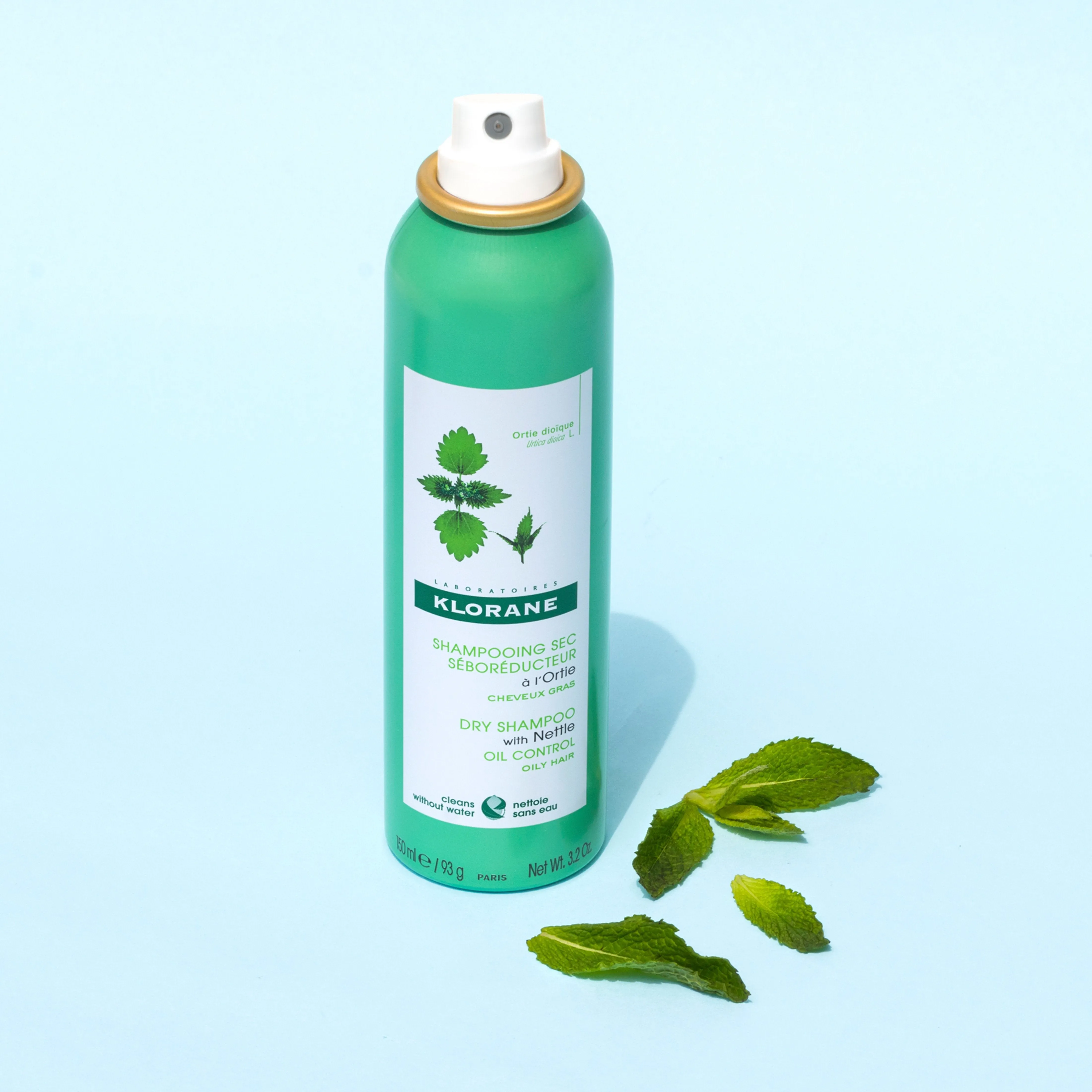 Dry Shampoo with Nettle