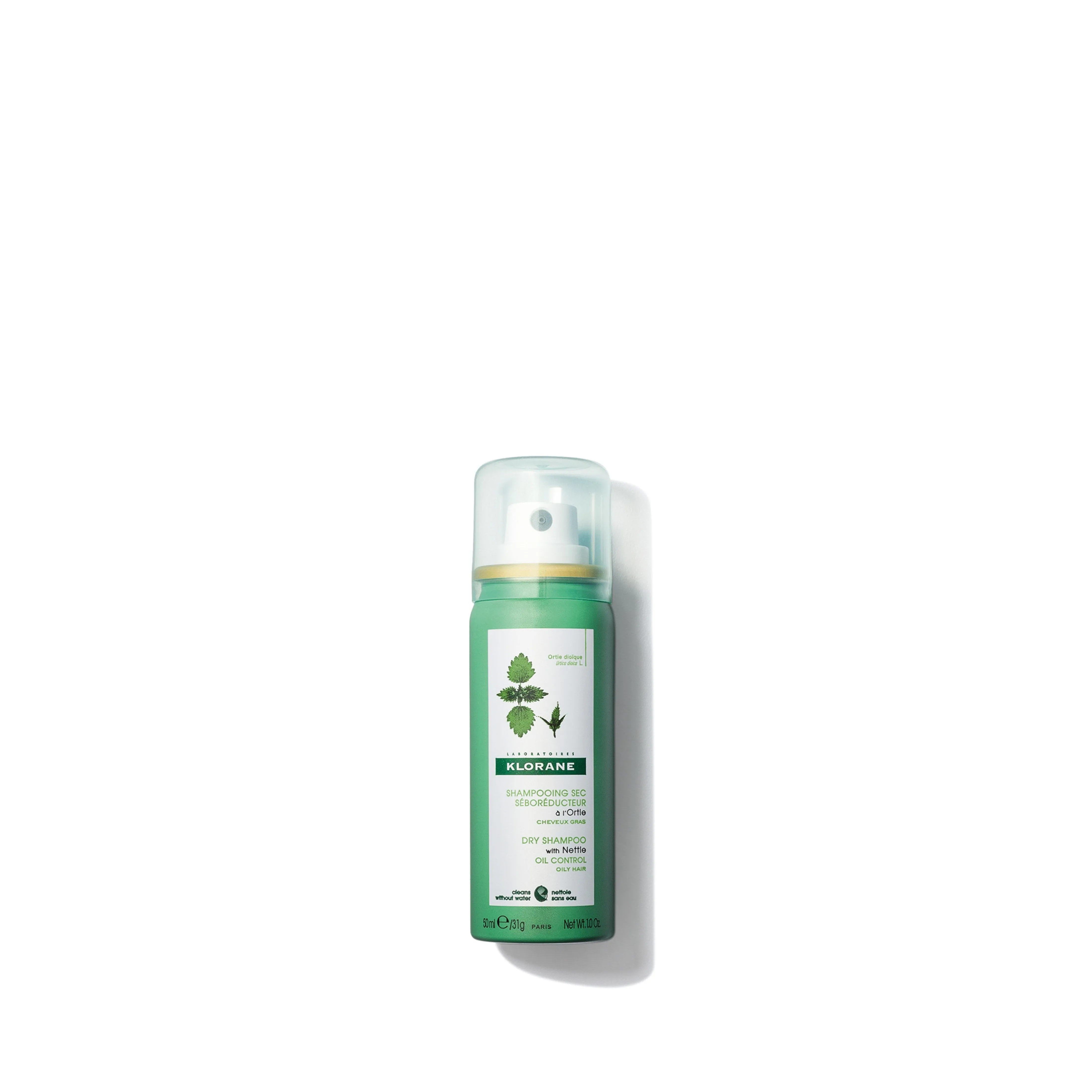 Dry Shampoo with Nettle